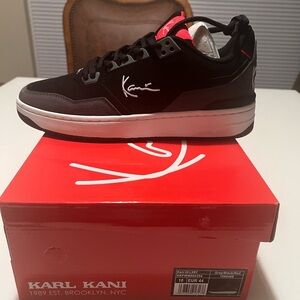 NIB Karl Kani Black and White Men's Sneakers Size 10🔥🔥